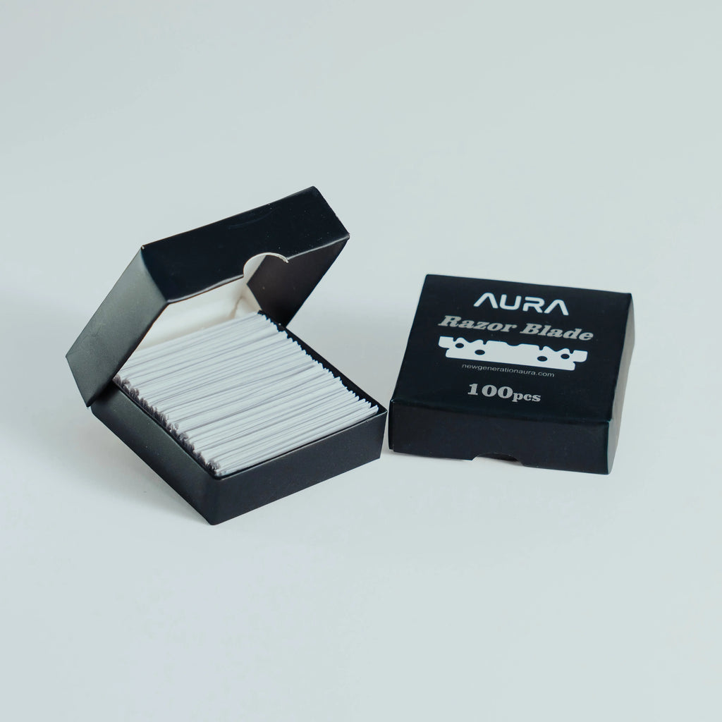 Aura Razor Blades Pack of 100 My Store