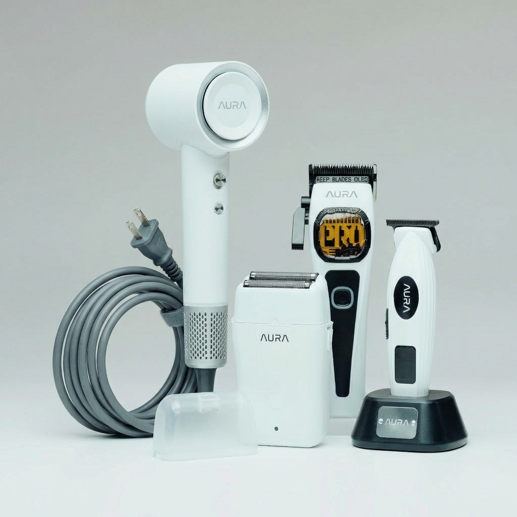 Full Professional Tools Set (4 Pc)